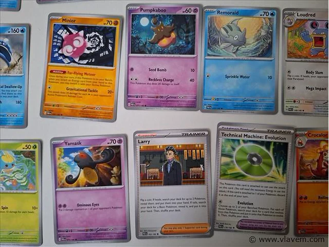 Pokémon cards - afbeelding 5 van  8