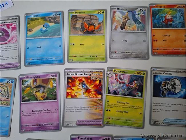 Pokémon cards - afbeelding 6 van  8