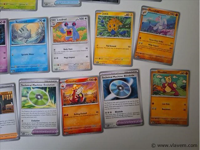 Pokémon cards - afbeelding 8 van  8