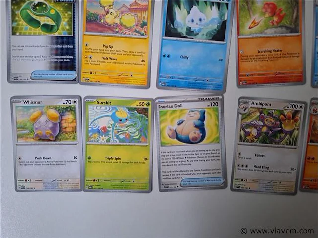 Pokémon cards - afbeelding 4 van  8