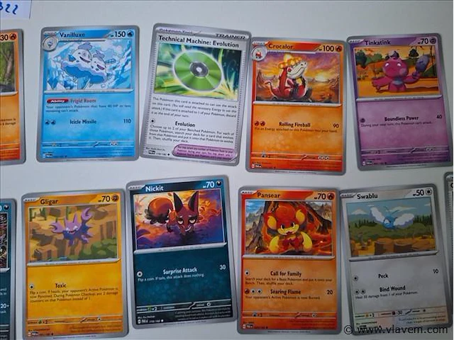 Pokémon cards - afbeelding 6 van  8