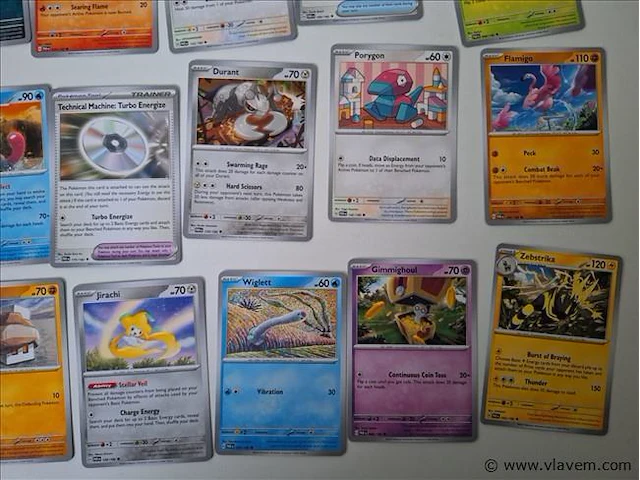 Pokémon cards - afbeelding 8 van  8