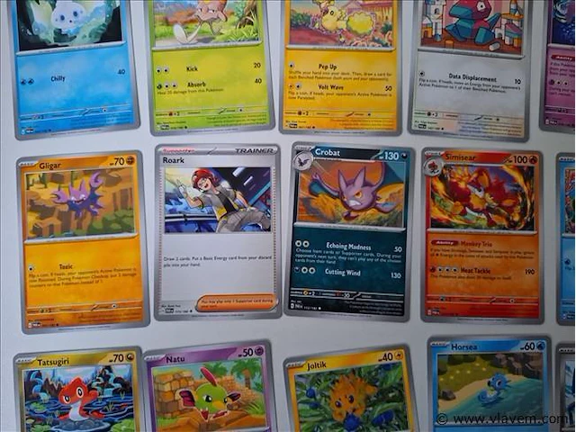 Pokémon cards - afbeelding 3 van  8