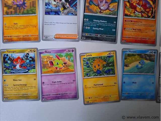 Pokémon cards - afbeelding 4 van  8