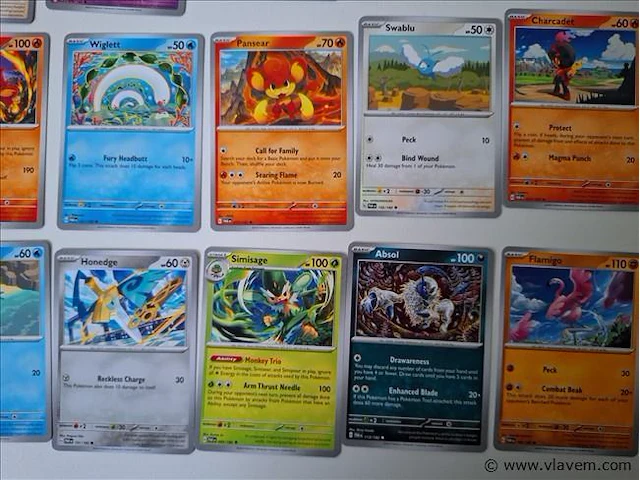 Pokémon cards - afbeelding 5 van  8