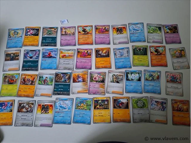 Pokémon cards - afbeelding 1 van  8