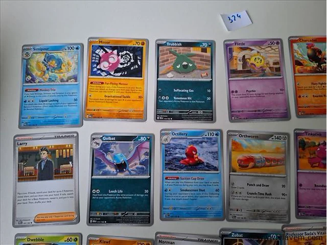 Pokémon cards - afbeelding 2 van  8