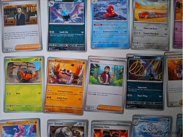 Pokémon cards - afbeelding 3 van  8