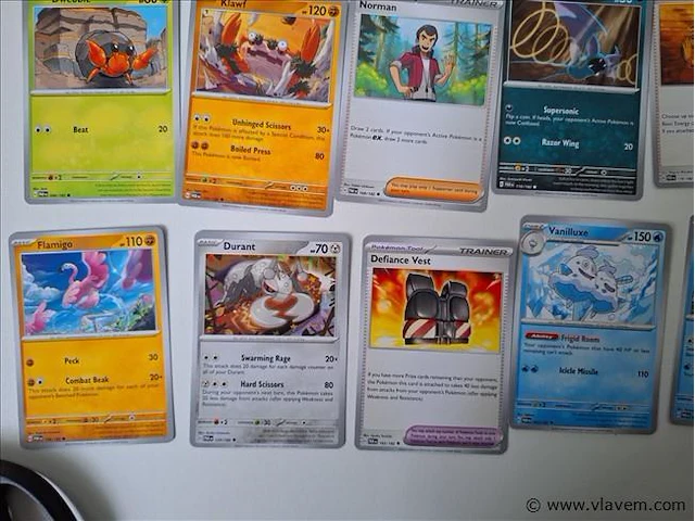 Pokémon cards - afbeelding 4 van  8