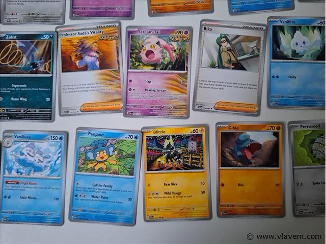 Pokémon cards - afbeelding 5 van  8