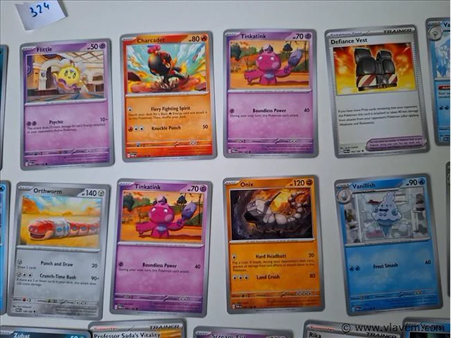 Pokémon cards - afbeelding 6 van  8