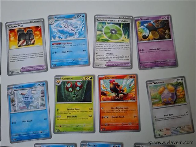 Pokémon cards - afbeelding 7 van  8