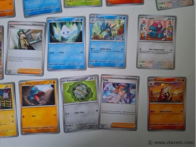 Pokémon cards - afbeelding 8 van  8