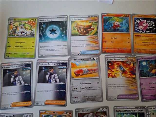 Pokémon cards - afbeelding 2 van  8