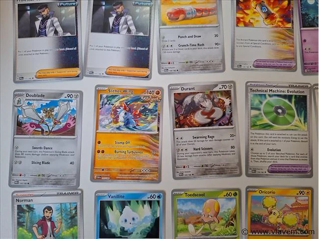 Pokémon cards - afbeelding 3 van  8