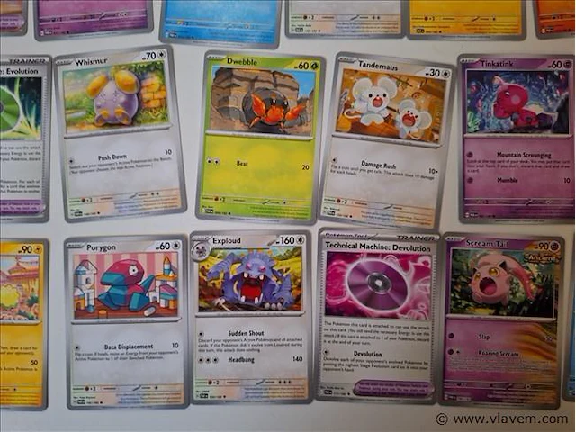 Pokémon cards - afbeelding 5 van  8