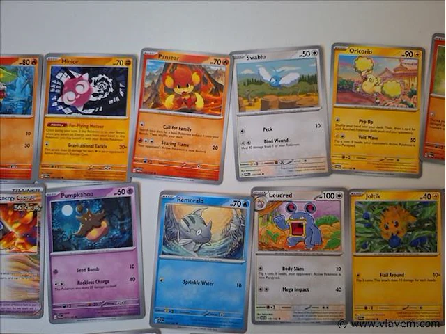 Pokémon cards - afbeelding 6 van  8