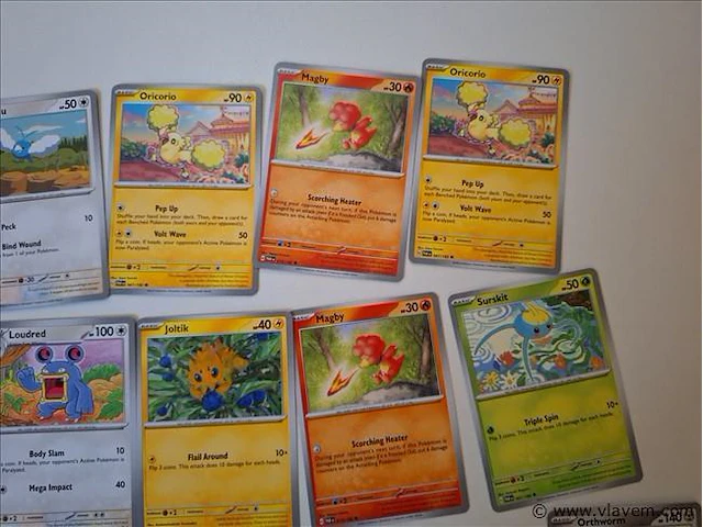 Pokémon cards - afbeelding 7 van  8