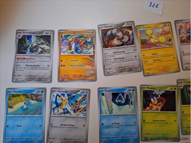 Pokémon cards - afbeelding 2 van  8