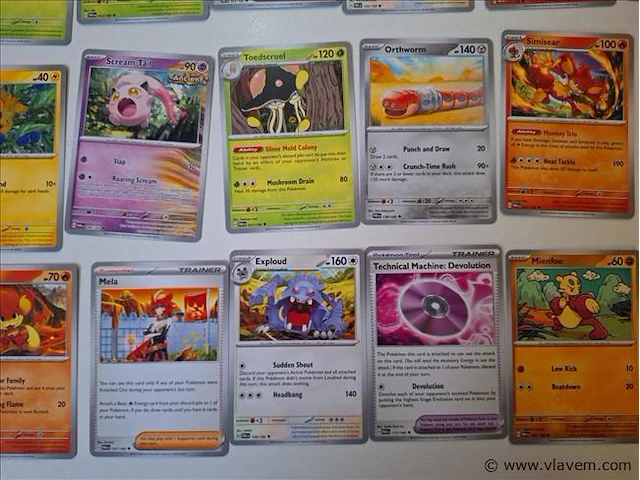 Pokémon cards - afbeelding 5 van  8