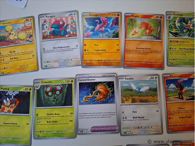 Pokémon cards - afbeelding 6 van  8