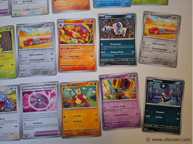 Pokémon cards - afbeelding 8 van  8