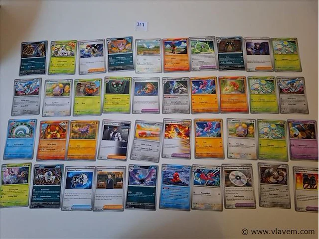 Pokémon cards - afbeelding 1 van  8