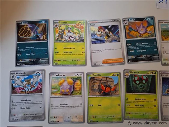 Pokémon cards - afbeelding 2 van  8