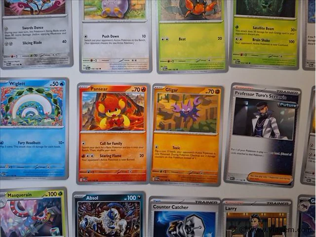 Pokémon cards - afbeelding 3 van  8