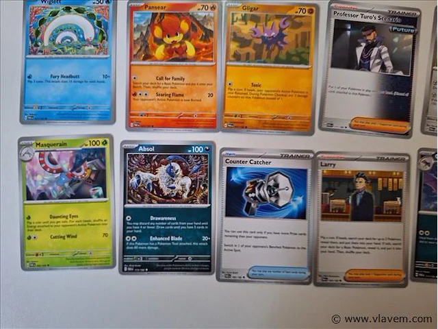 Pokémon cards - afbeelding 4 van  8