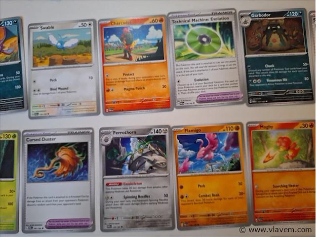 Pokémon cards - afbeelding 6 van  8