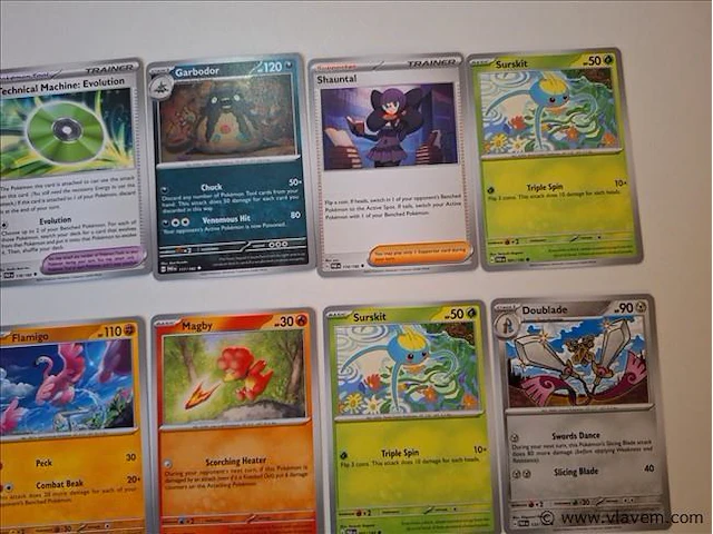 Pokémon cards - afbeelding 7 van  8