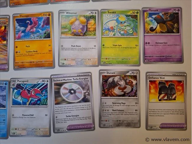 Pokémon cards - afbeelding 8 van  8