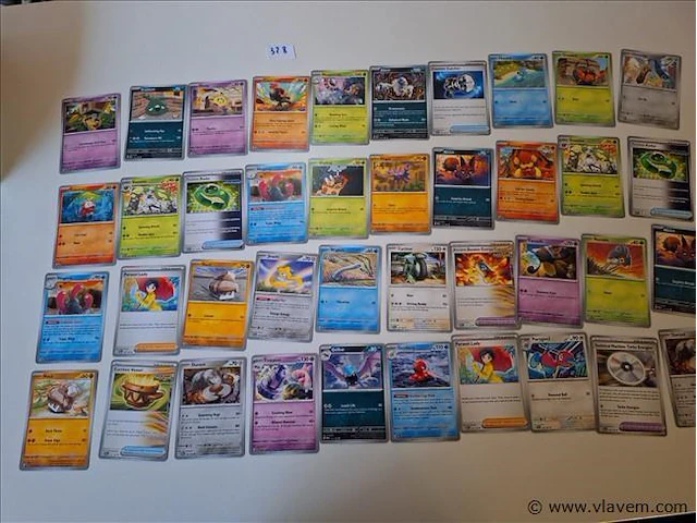 Pokémon cards - afbeelding 1 van  8