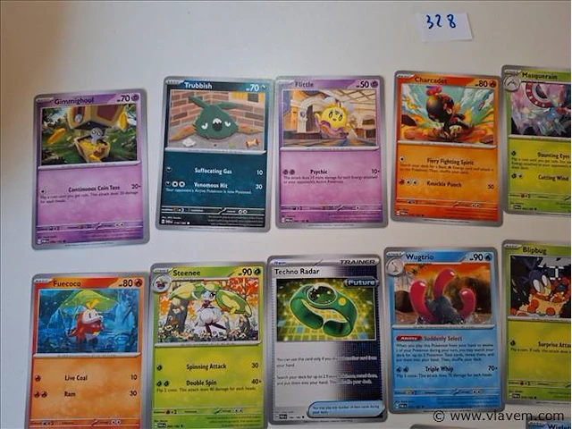 Pokémon cards - afbeelding 2 van  8