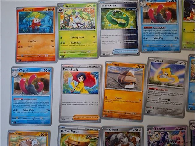 Pokémon cards - afbeelding 3 van  8