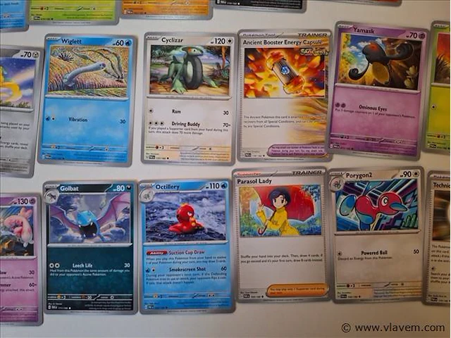 Pokémon cards - afbeelding 5 van  8