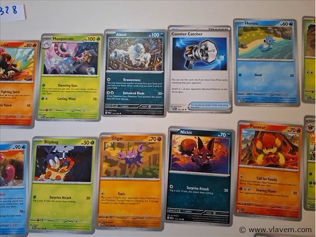 Pokémon cards - afbeelding 6 van  8