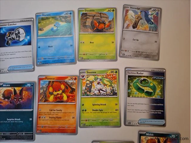 Pokémon cards - afbeelding 7 van  8