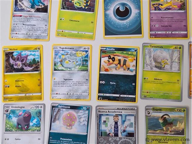 Pokémon cards - afbeelding 3 van  8