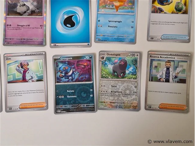 Pokémon cards - afbeelding 5 van  8