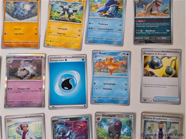 Pokémon cards - afbeelding 6 van  8