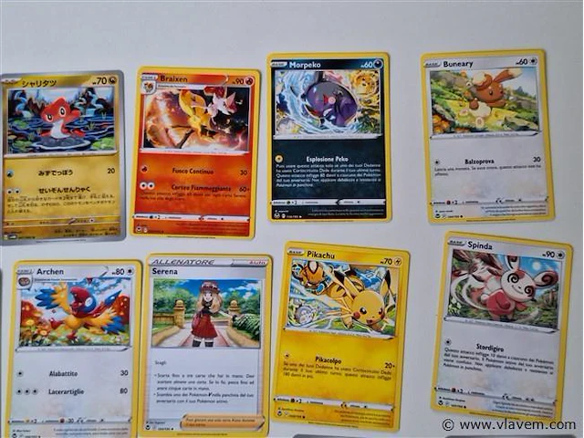 Pokémon cards - afbeelding 8 van  8