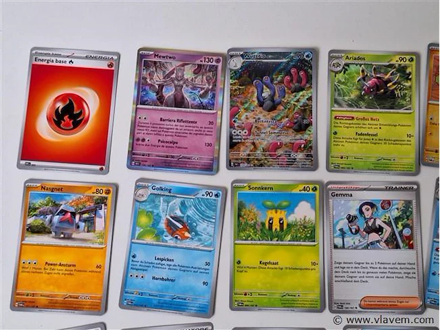 Pokémon cards - afbeelding 2 van  8