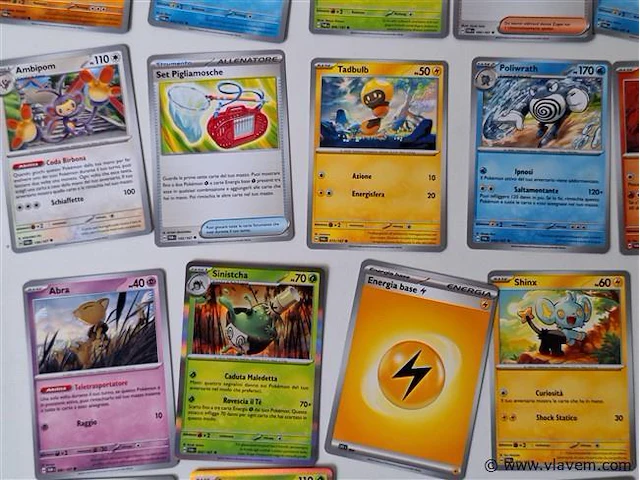 Pokémon cards - afbeelding 3 van  8