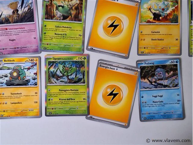 Pokémon cards - afbeelding 4 van  8