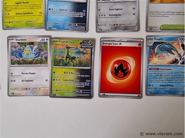 Pokémon cards - afbeelding 5 van  8