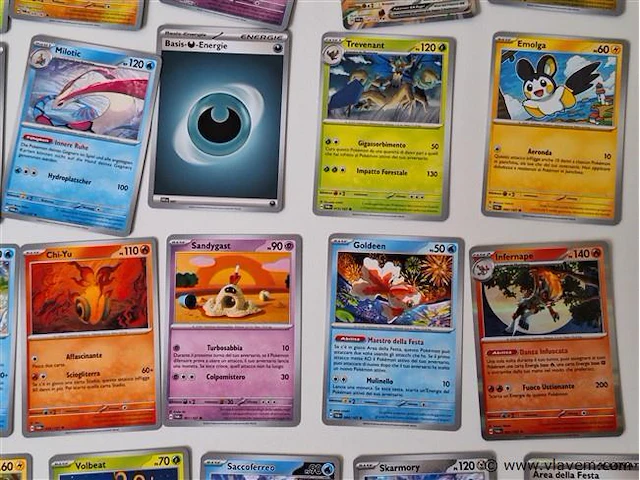 Pokémon cards - afbeelding 7 van  8