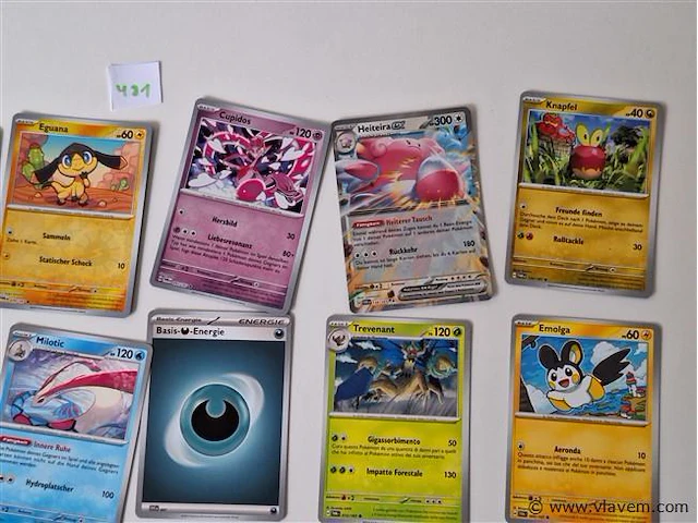 Pokémon cards - afbeelding 8 van  8