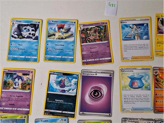 Pokémon cards - afbeelding 2 van  8